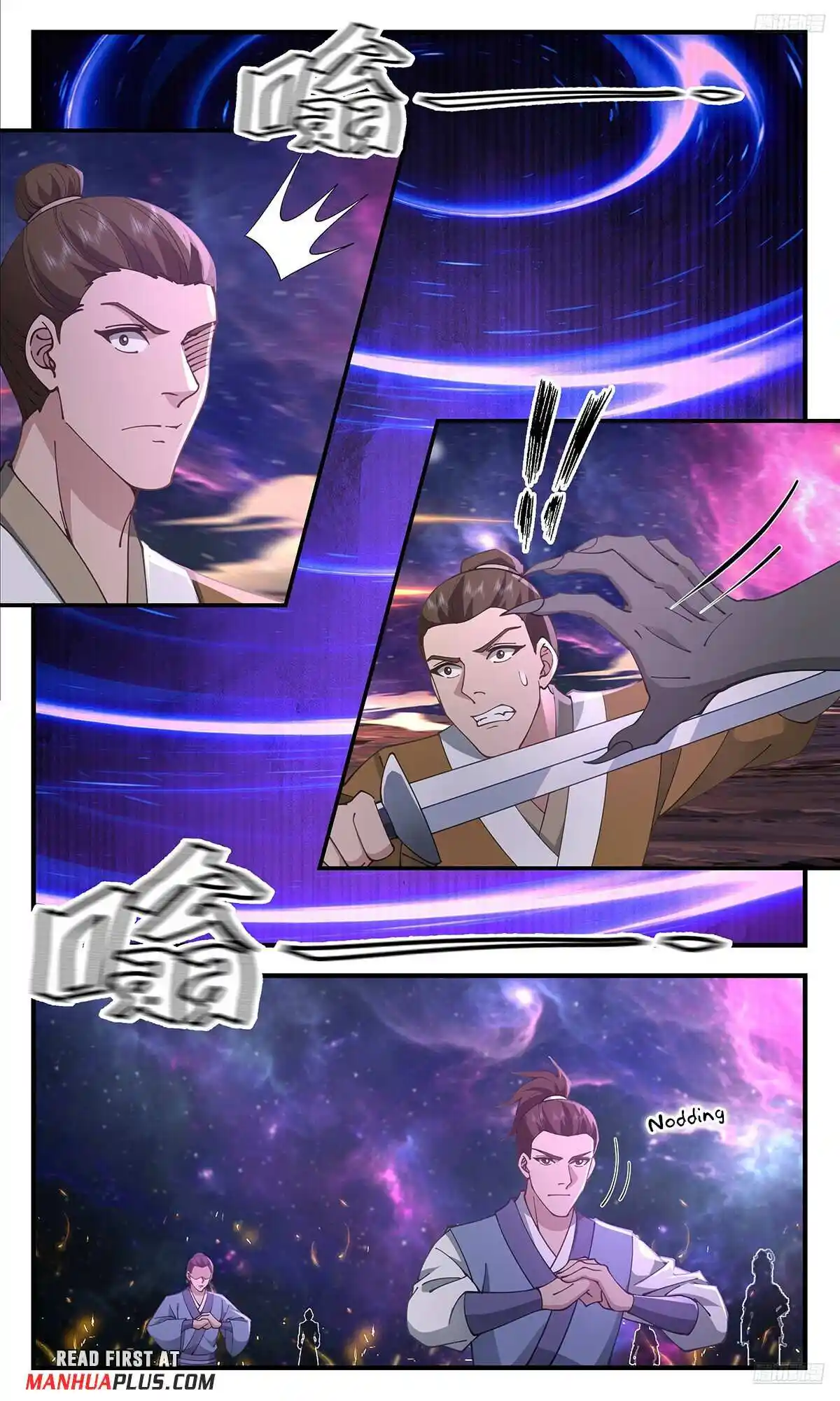 Martial Peak Chapter 3576