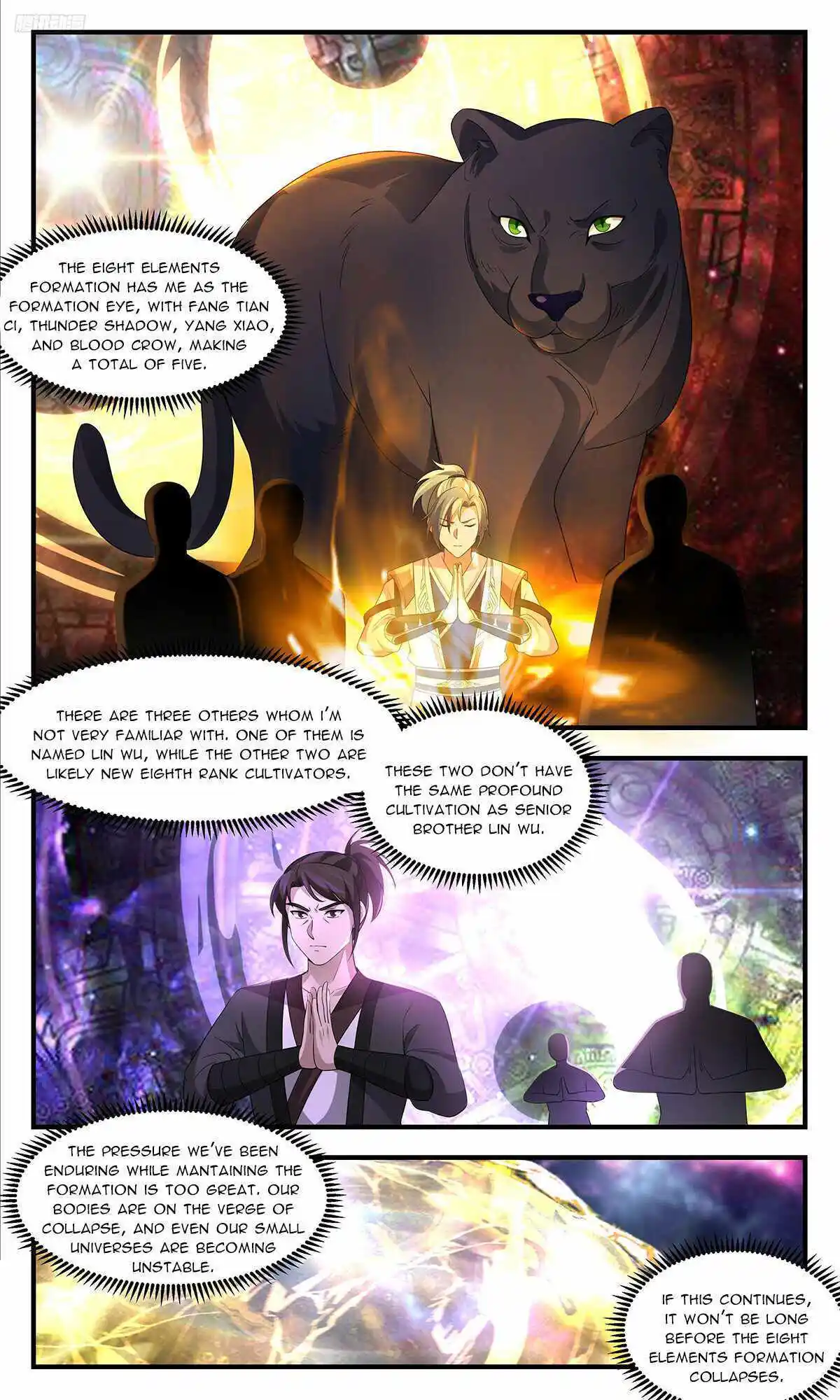 Martial Peak Chapter 3577