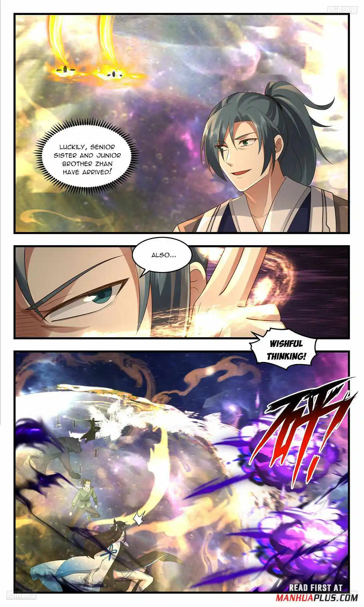 Martial Peak Chapter 3577