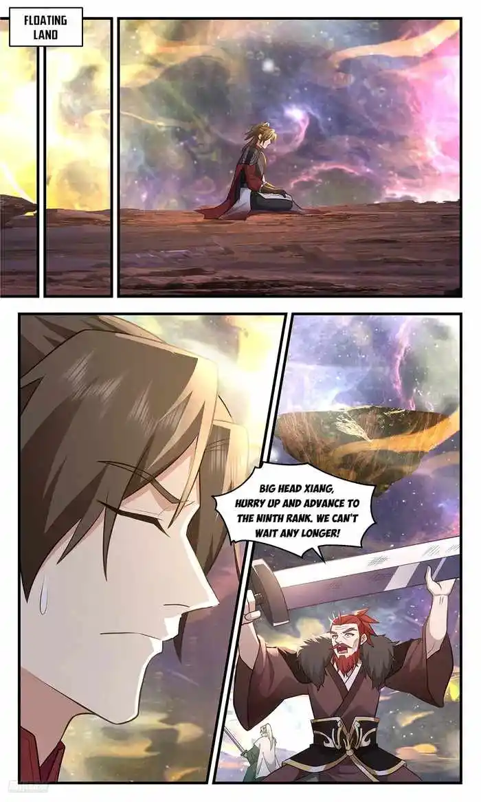 Martial Peak Chapter 3578