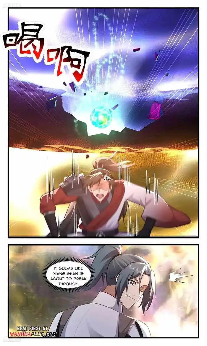 Martial Peak Chapter 3578