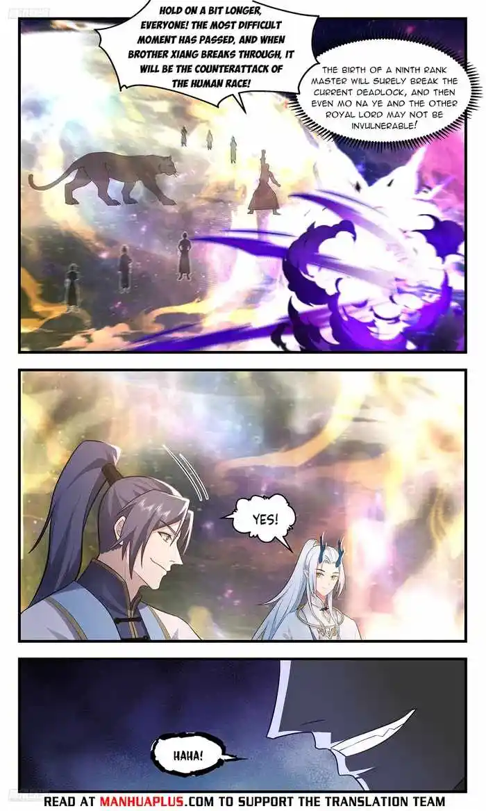 Martial Peak Chapter 3578