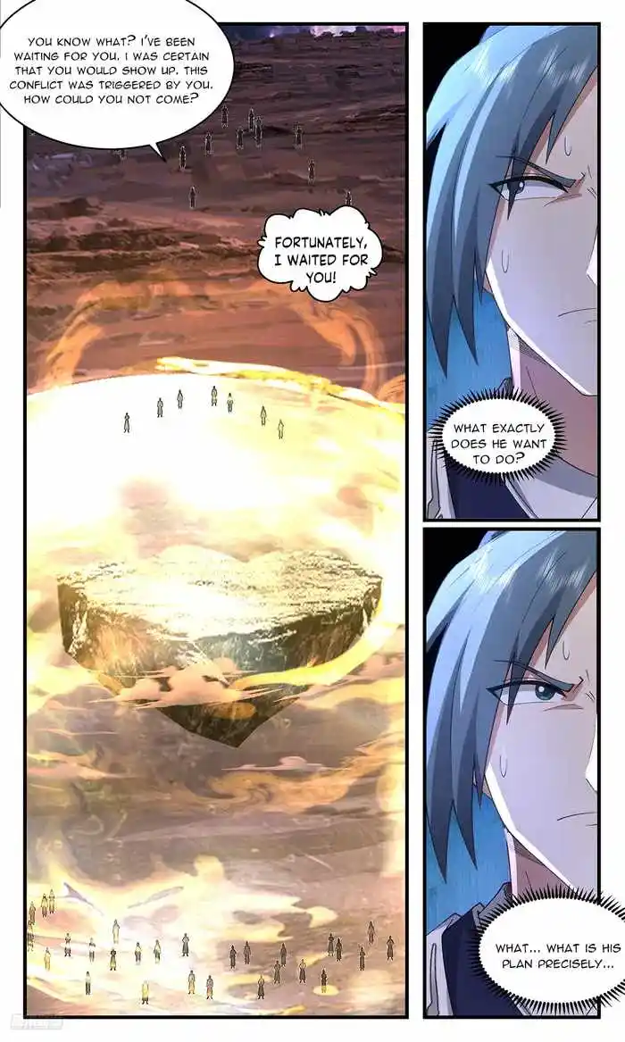 Martial Peak Chapter 3578