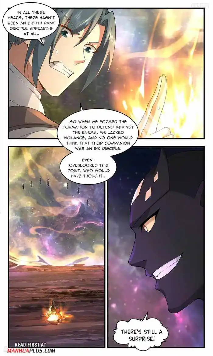 Martial Peak Chapter 3579