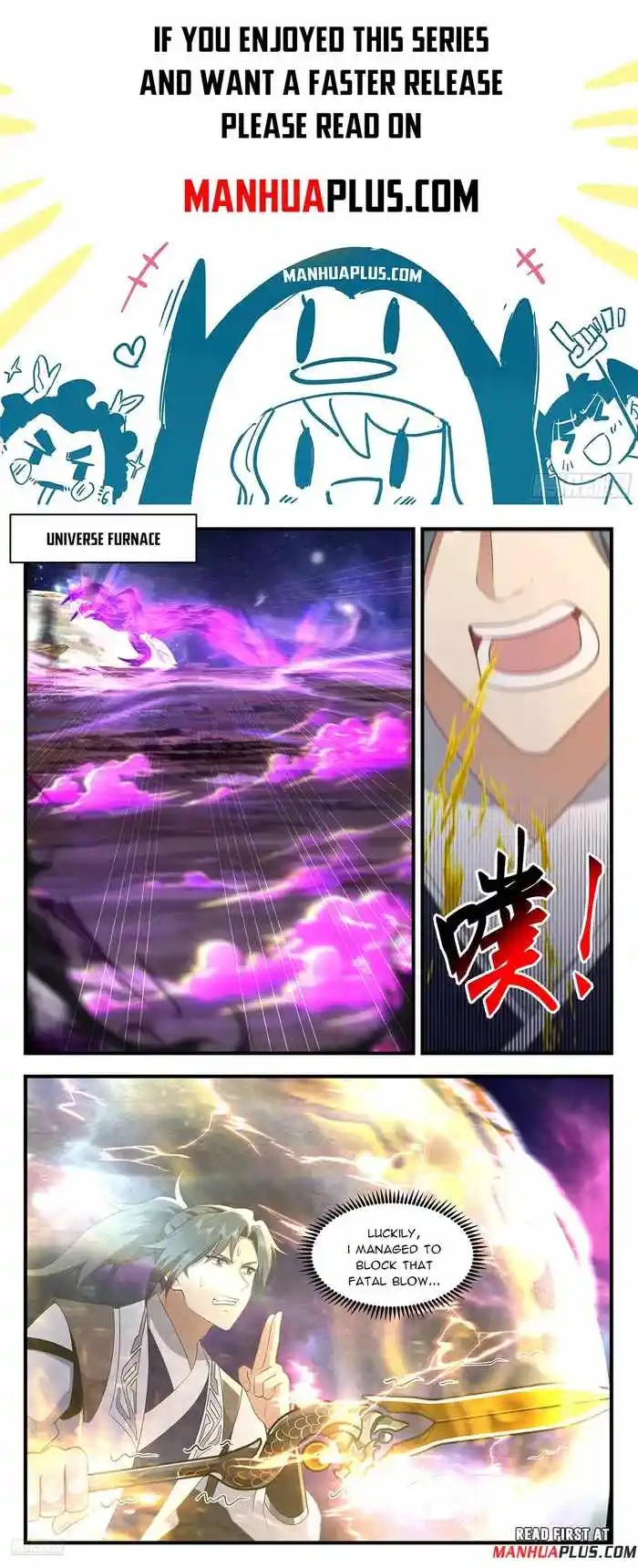 Martial Peak Chapter 3580