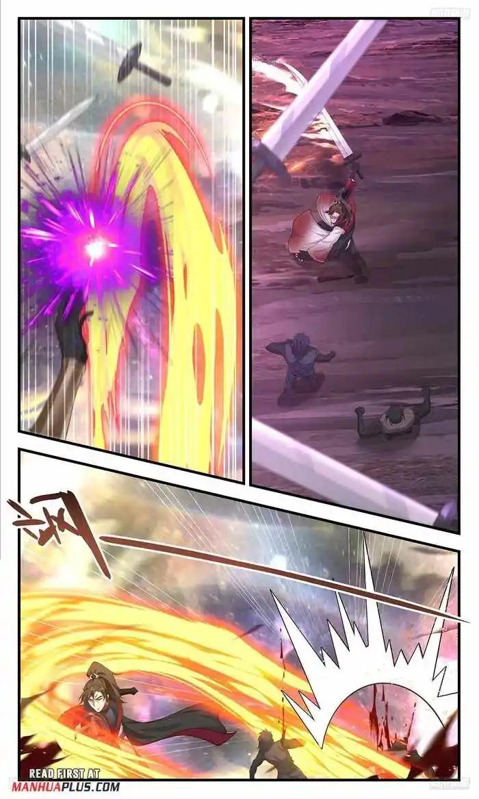 Martial Peak Chapter 3580