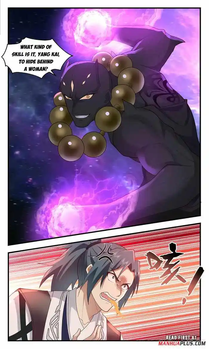 Martial Peak Chapter 3580