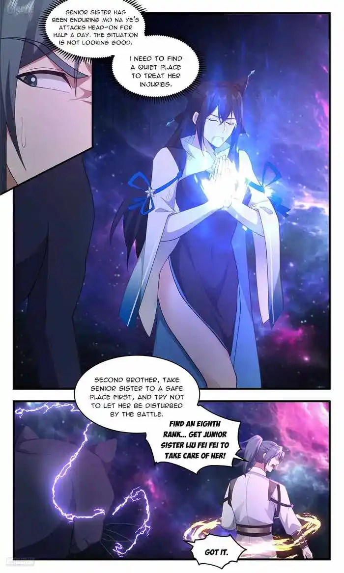 Martial Peak Chapter 3582