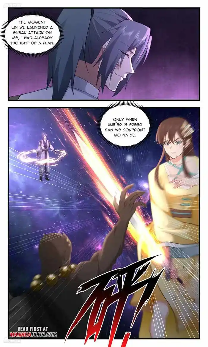 Martial Peak Chapter 3582