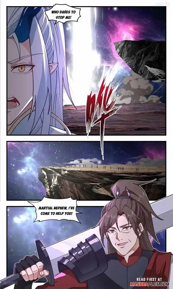 Martial Peak Chapter 3582