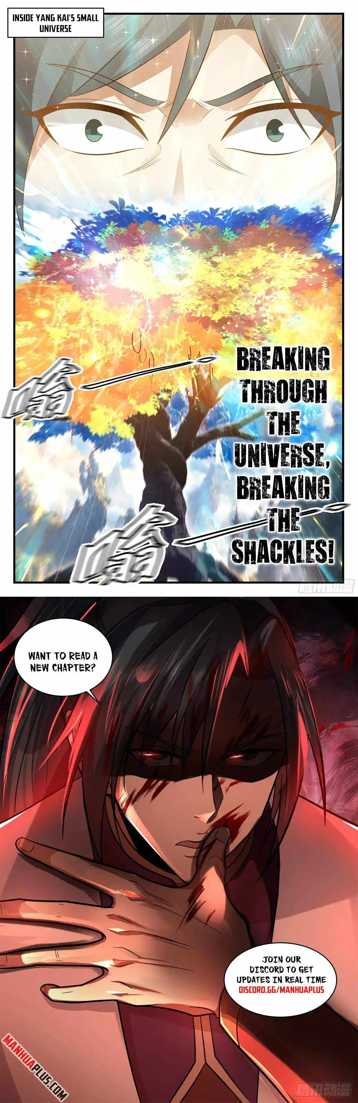 Martial Peak Chapter 3584