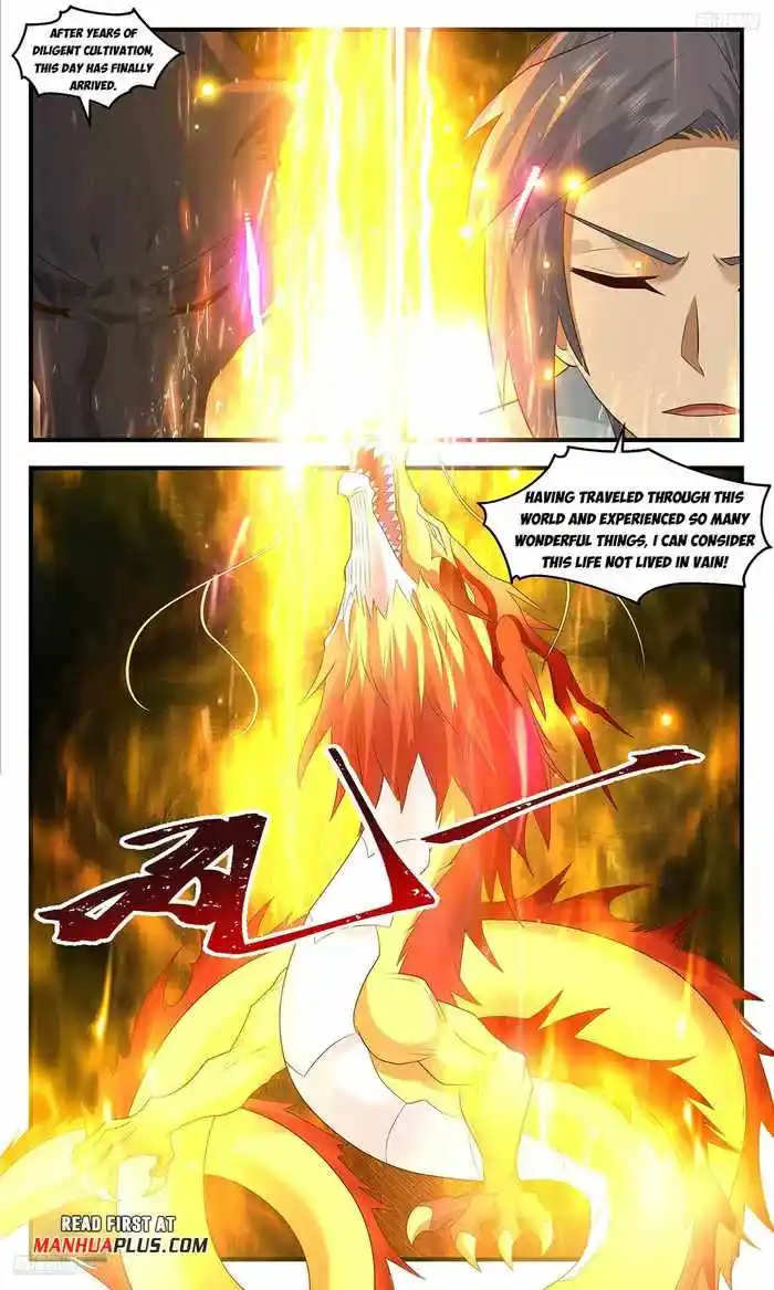 Martial Peak Chapter 3585