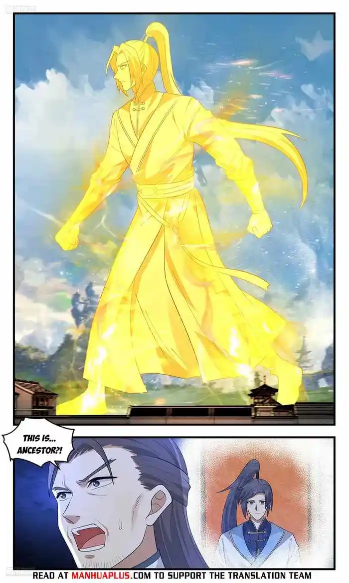 Martial Peak Chapter 3585