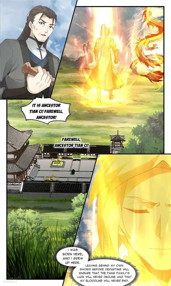 Martial Peak Chapter 3585