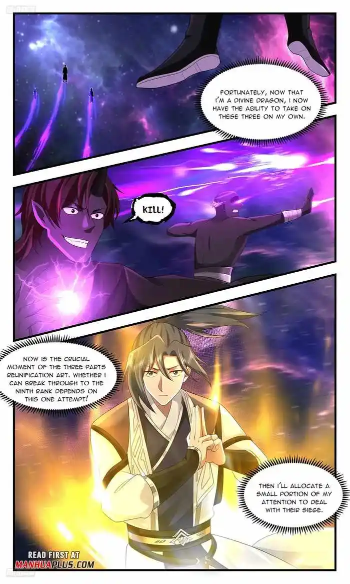 Martial Peak Chapter 3586