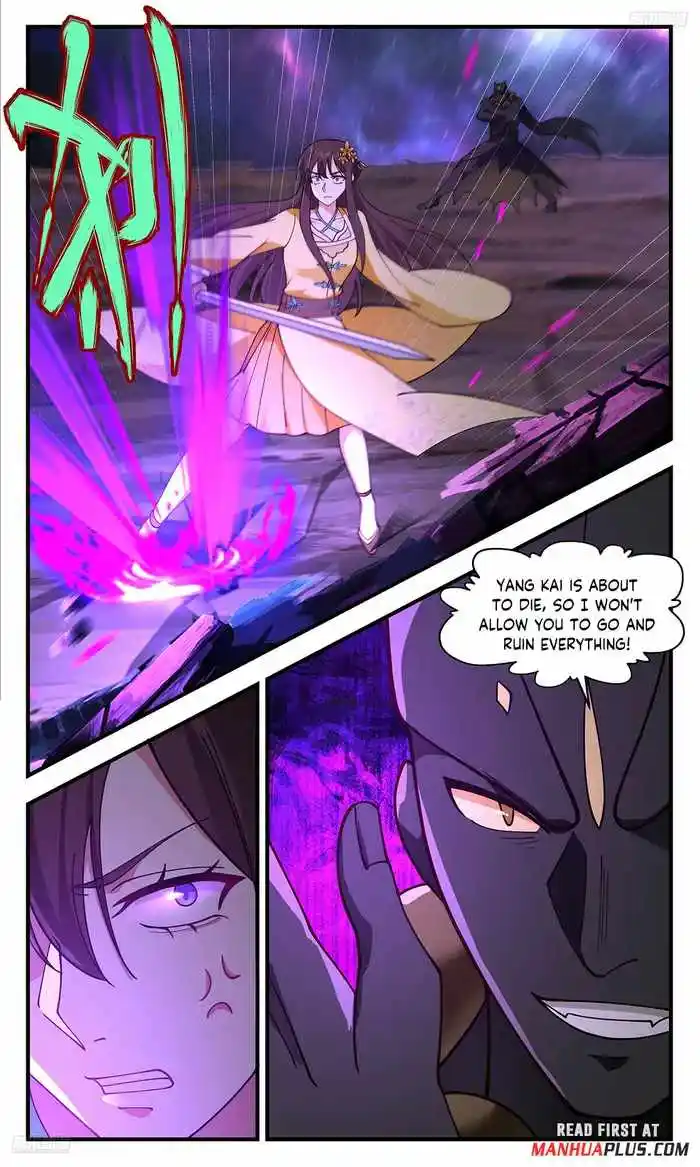 Martial Peak Chapter 3586