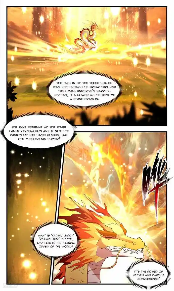 Martial Peak Chapter 3586