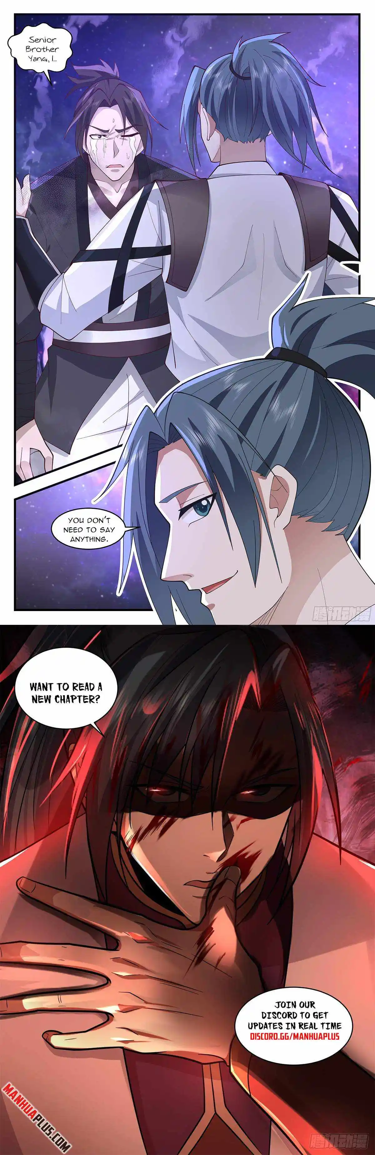 Martial Peak Chapter 3588