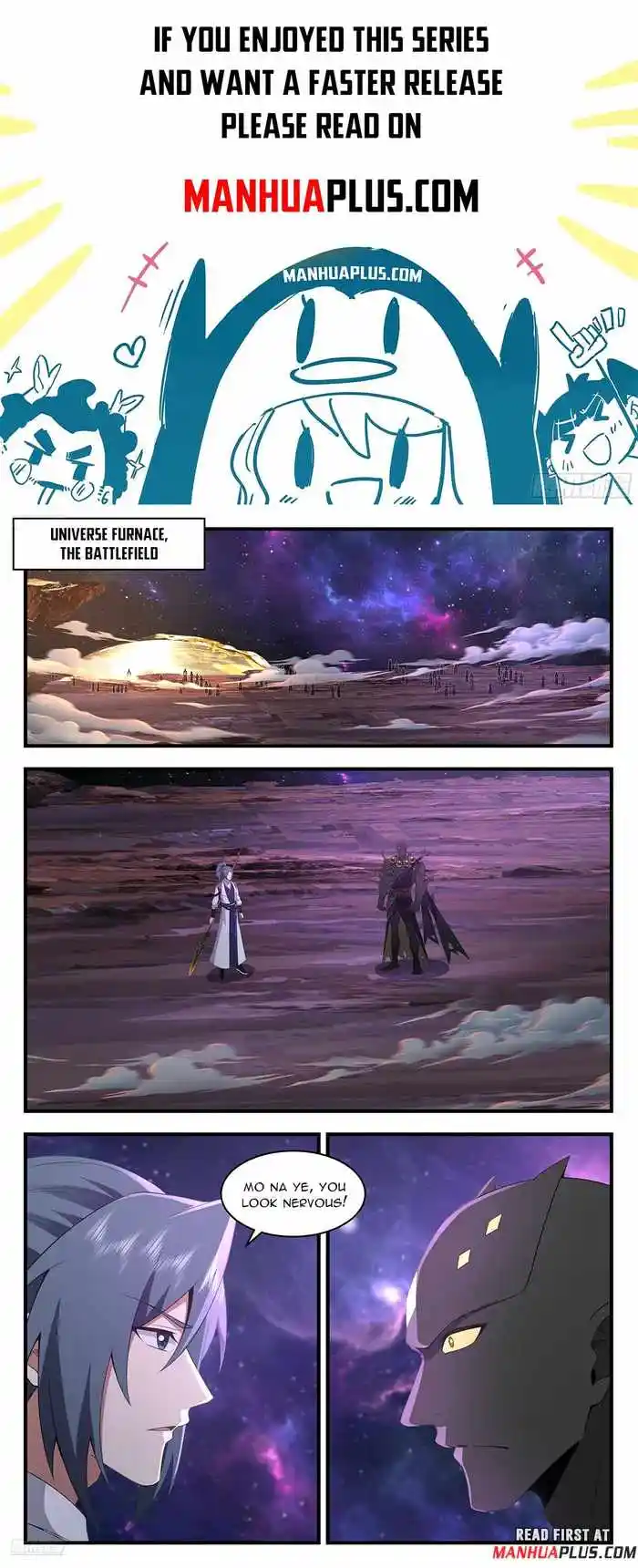 Martial Peak Chapter 3590