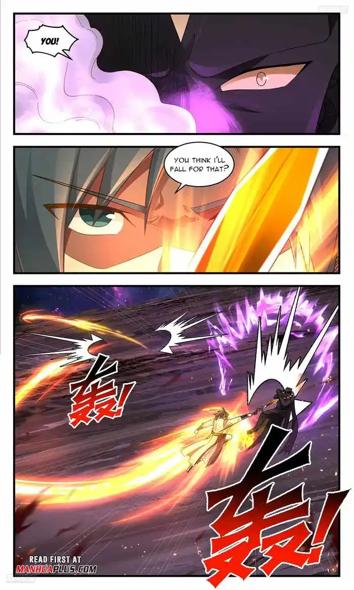 Martial Peak Chapter 3590