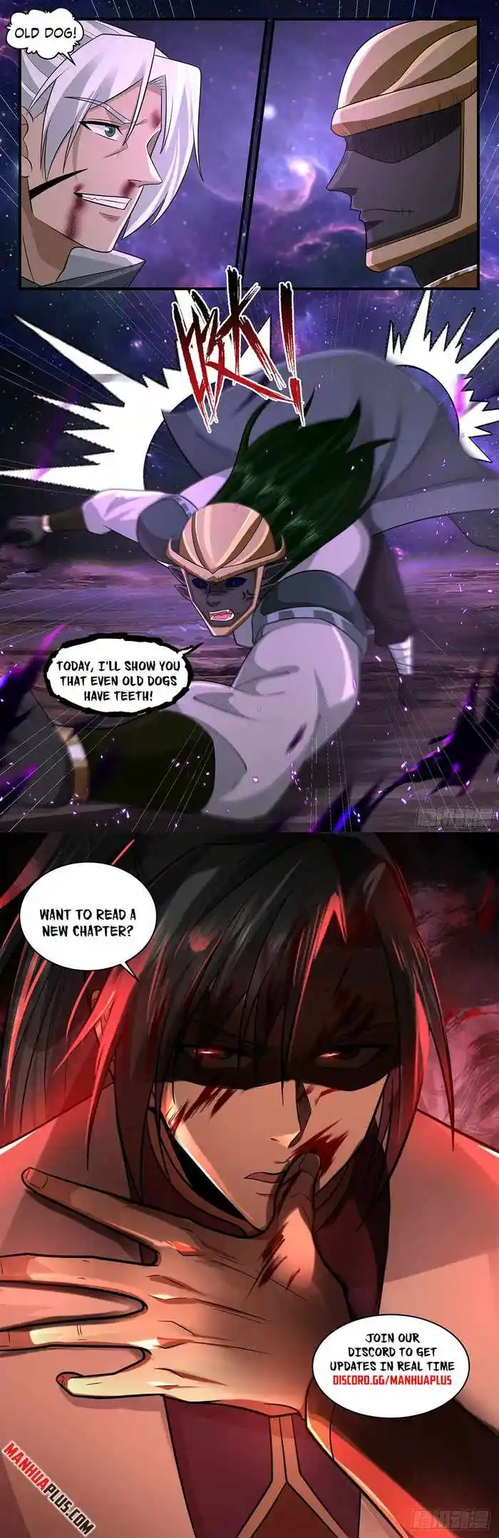 Martial Peak Chapter 3590