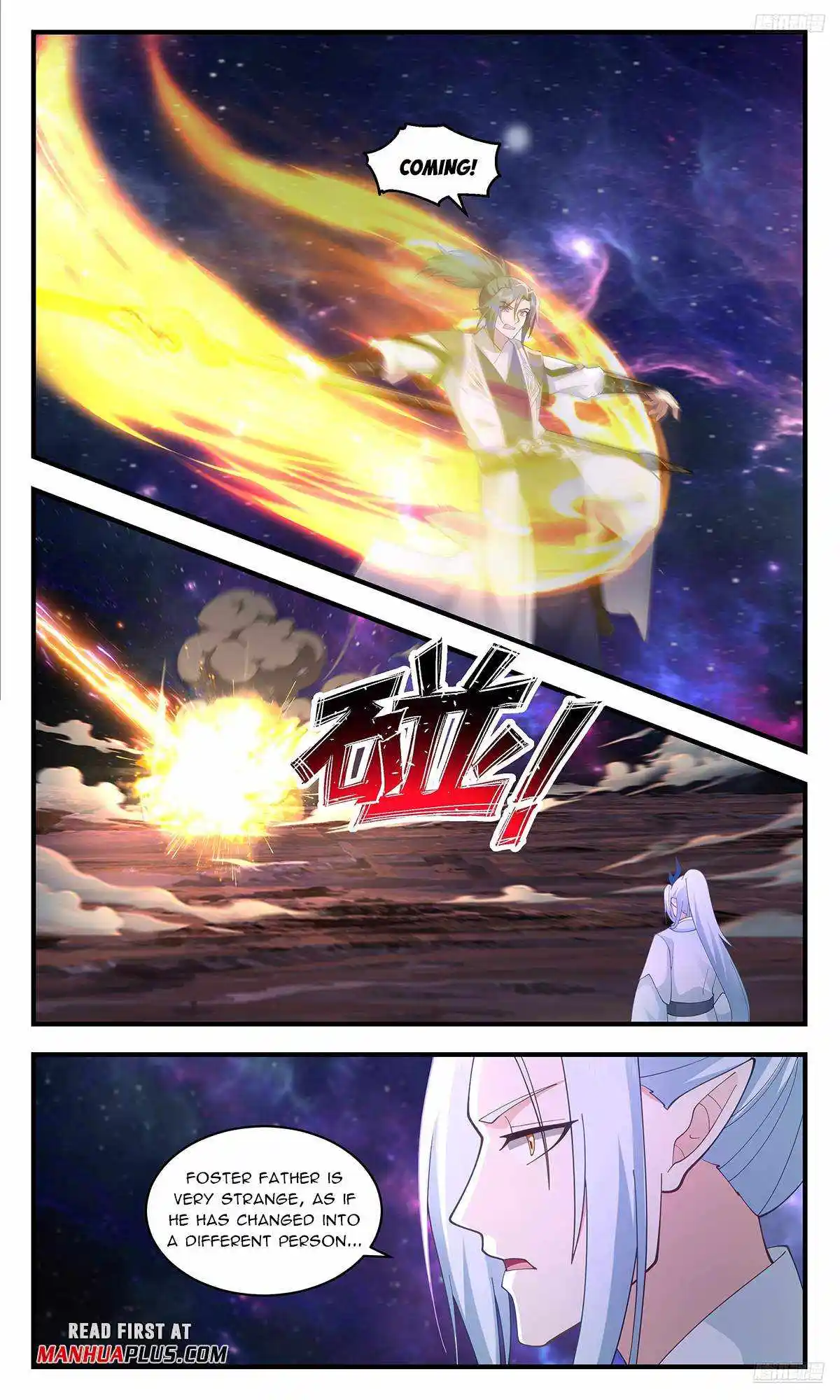 Martial Peak Chapter 3593