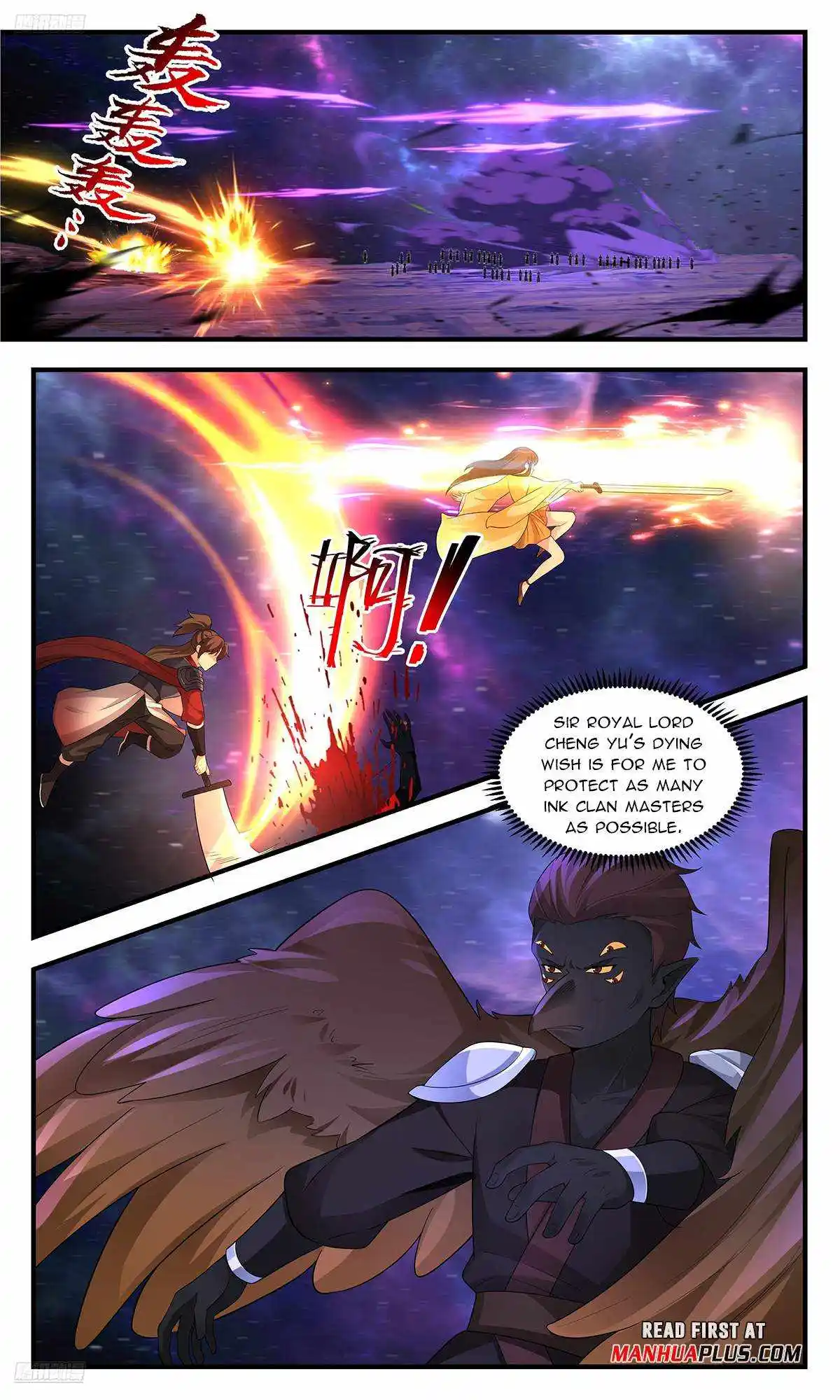 Martial Peak Chapter 3596