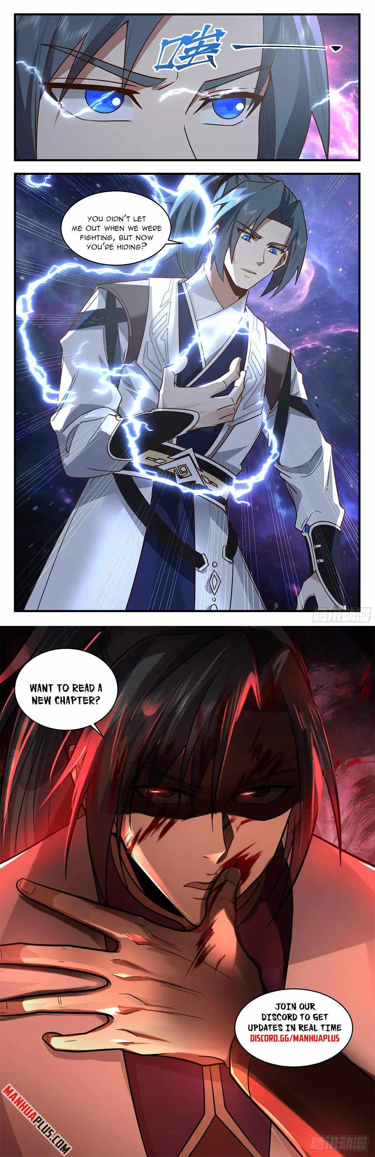 Martial Peak Chapter 3596