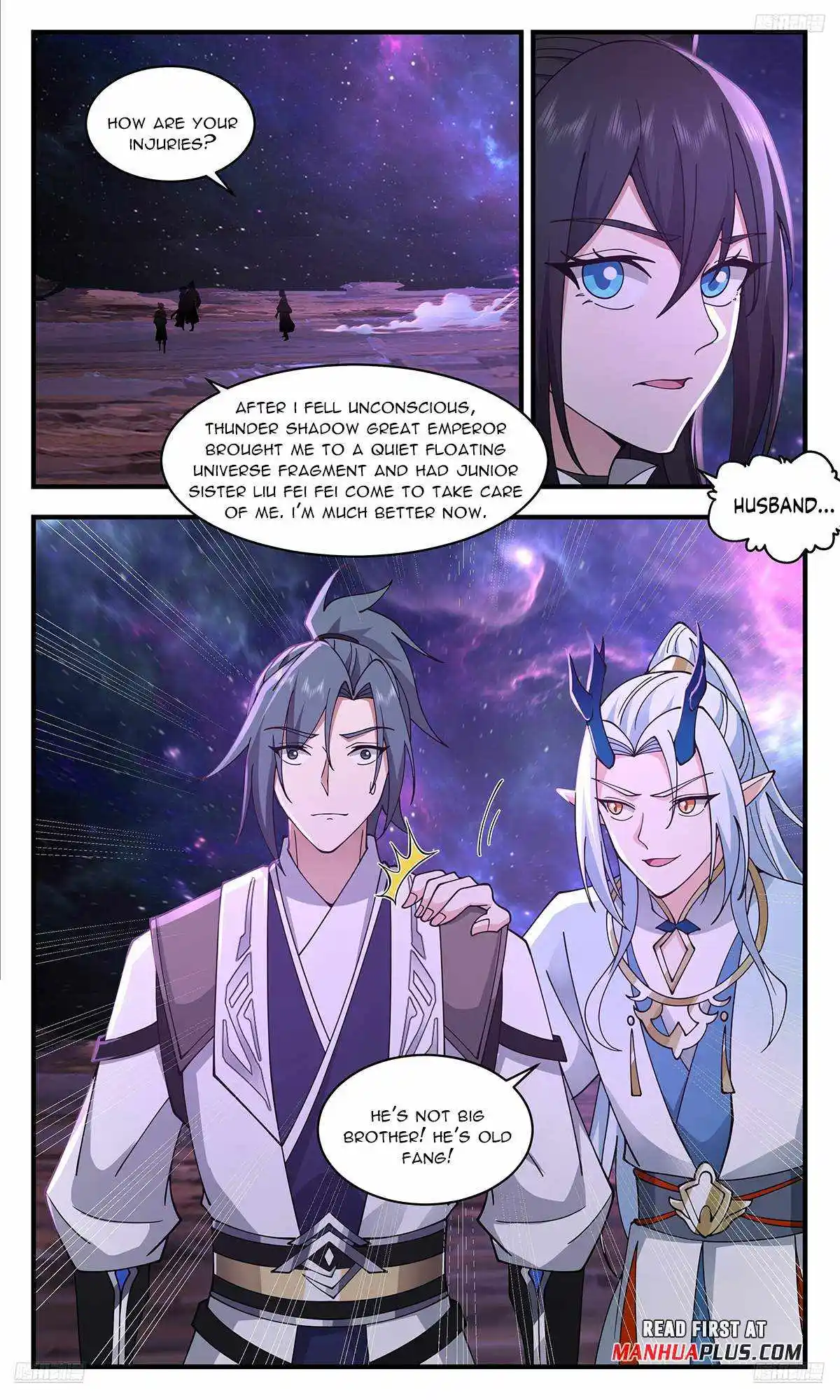 Martial Peak Chapter 3599