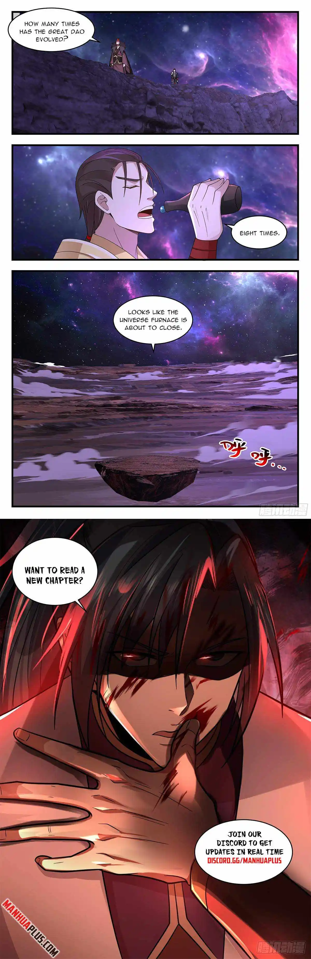 Martial Peak Chapter 3599