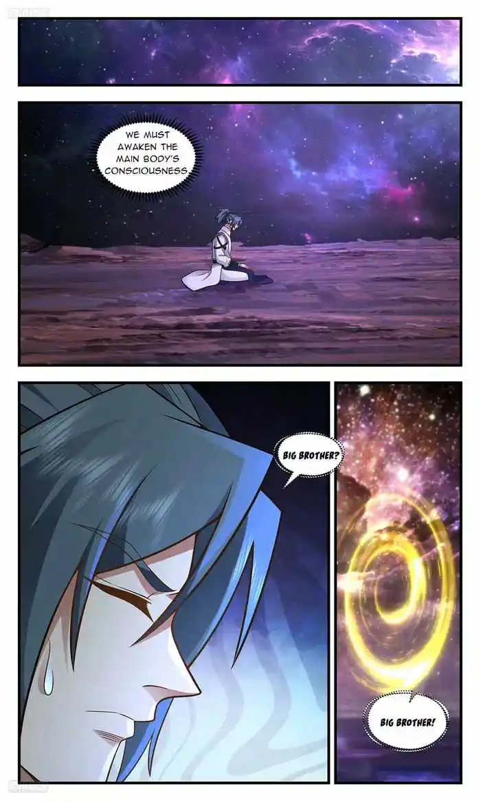 Martial Peak Chapter 3600