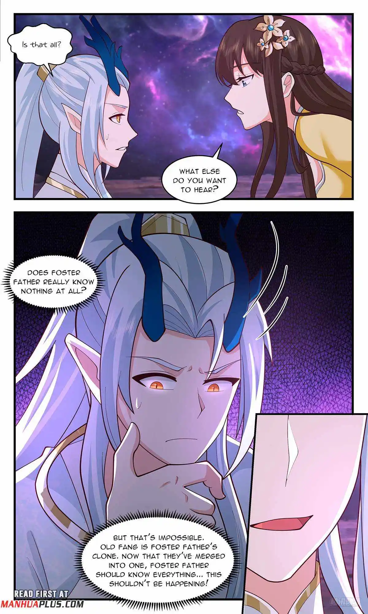 Martial Peak Chapter 3601