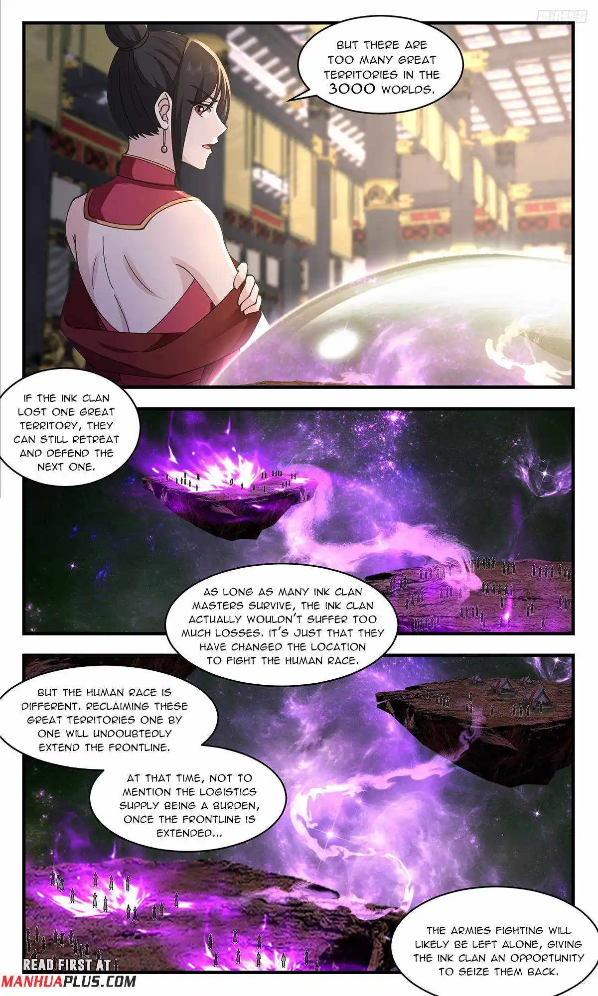 Martial Peak Chapter 3614