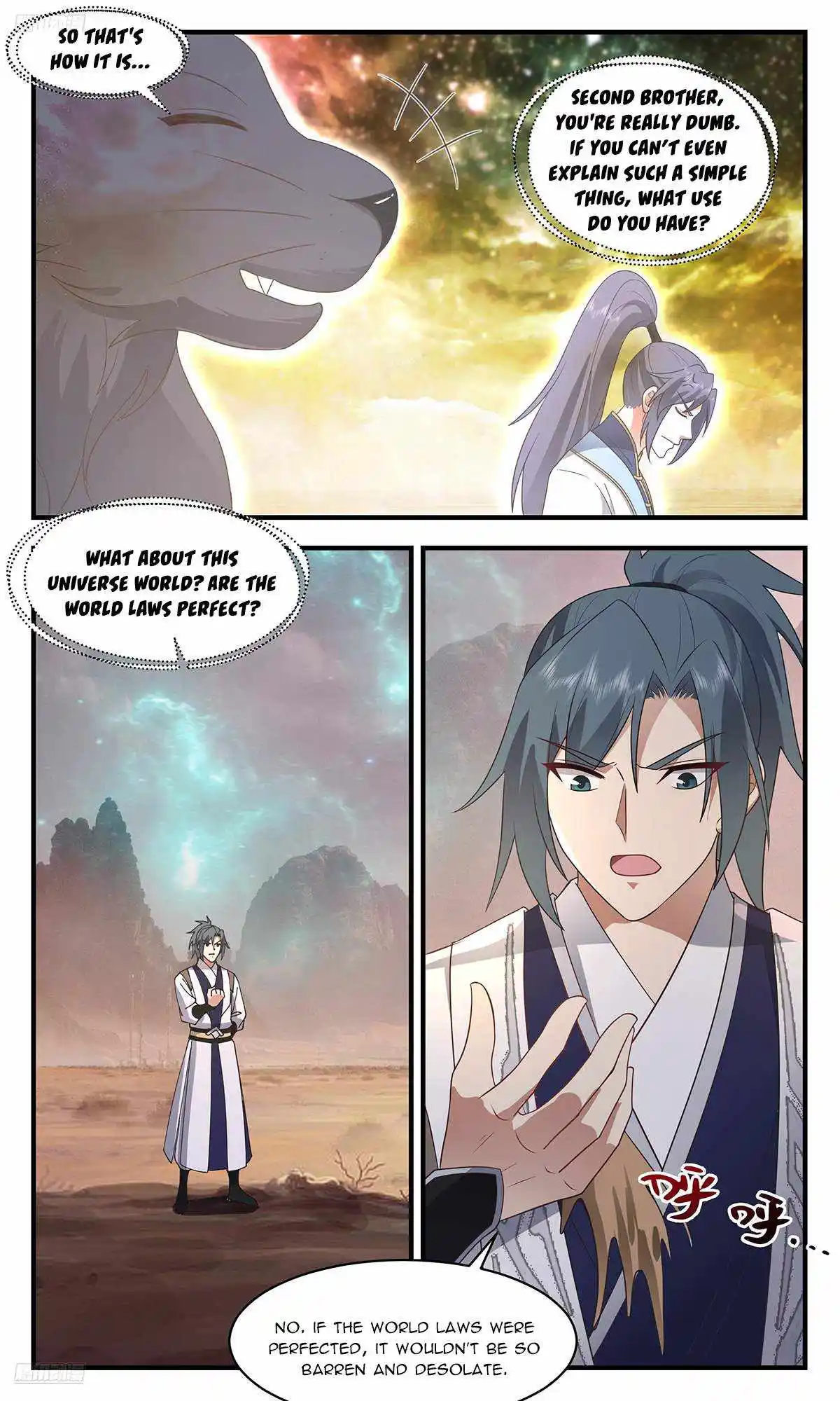 Martial Peak Chapter 3615