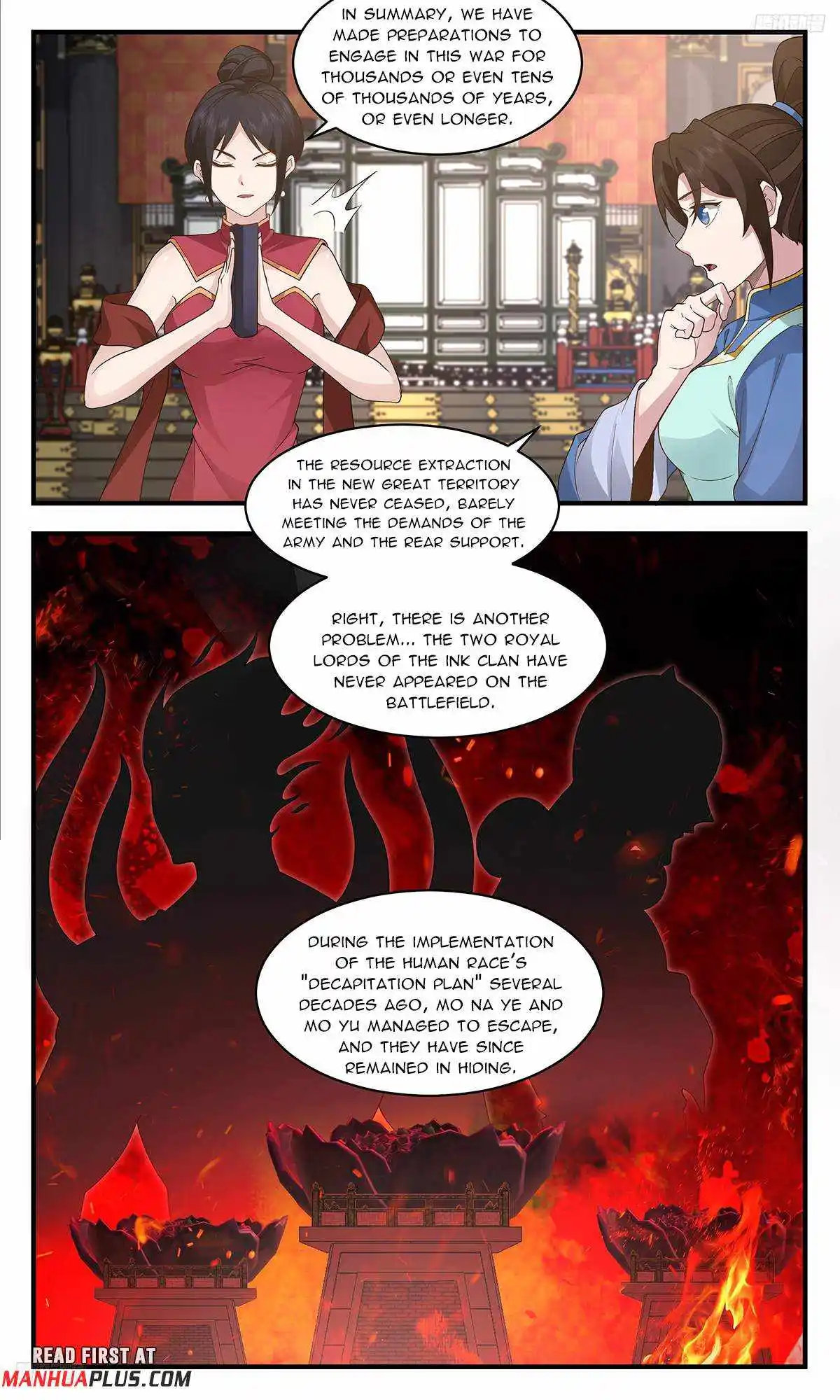 Martial Peak Chapter 3616