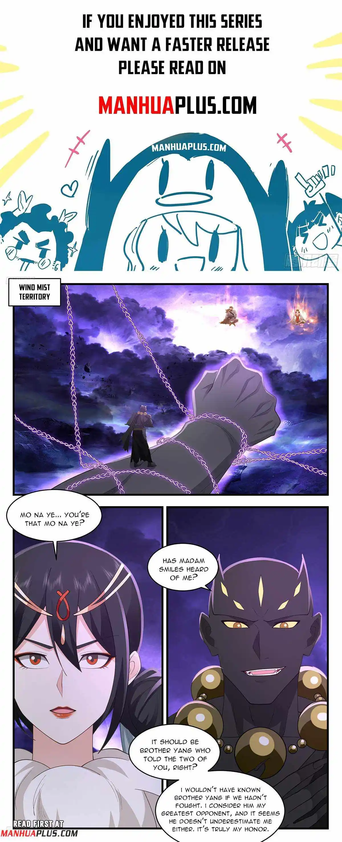 Martial Peak Chapter 3617