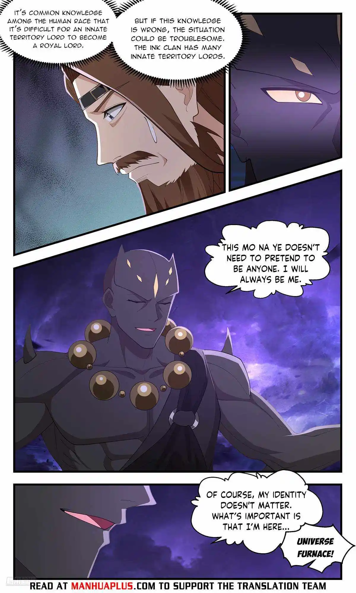 Martial Peak Chapter 3617