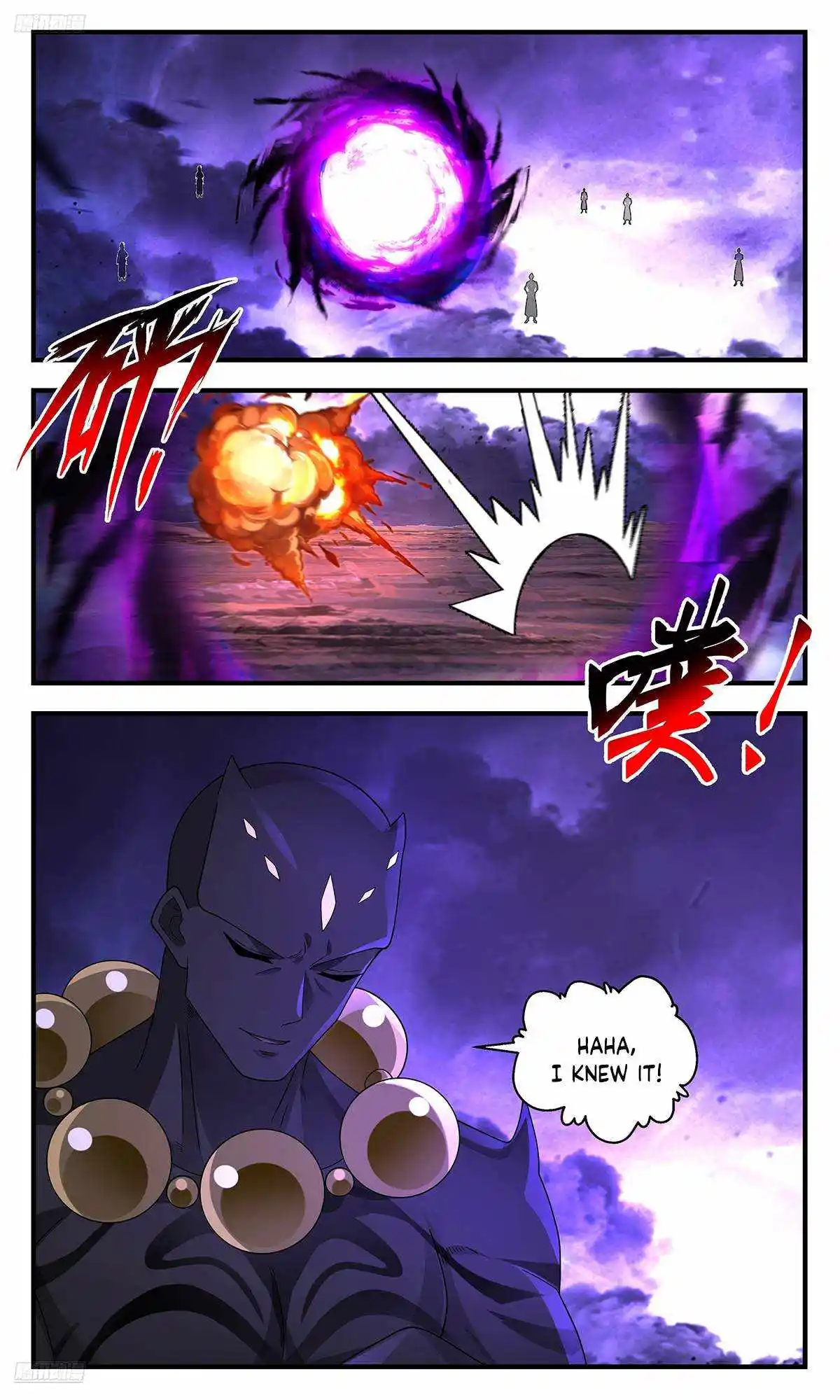 Martial Peak Chapter 3619