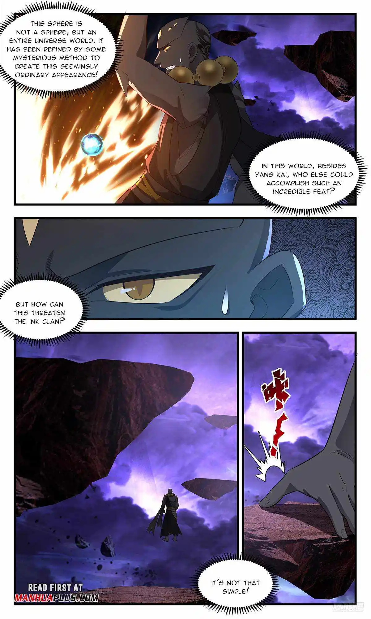 Martial Peak Chapter 3619