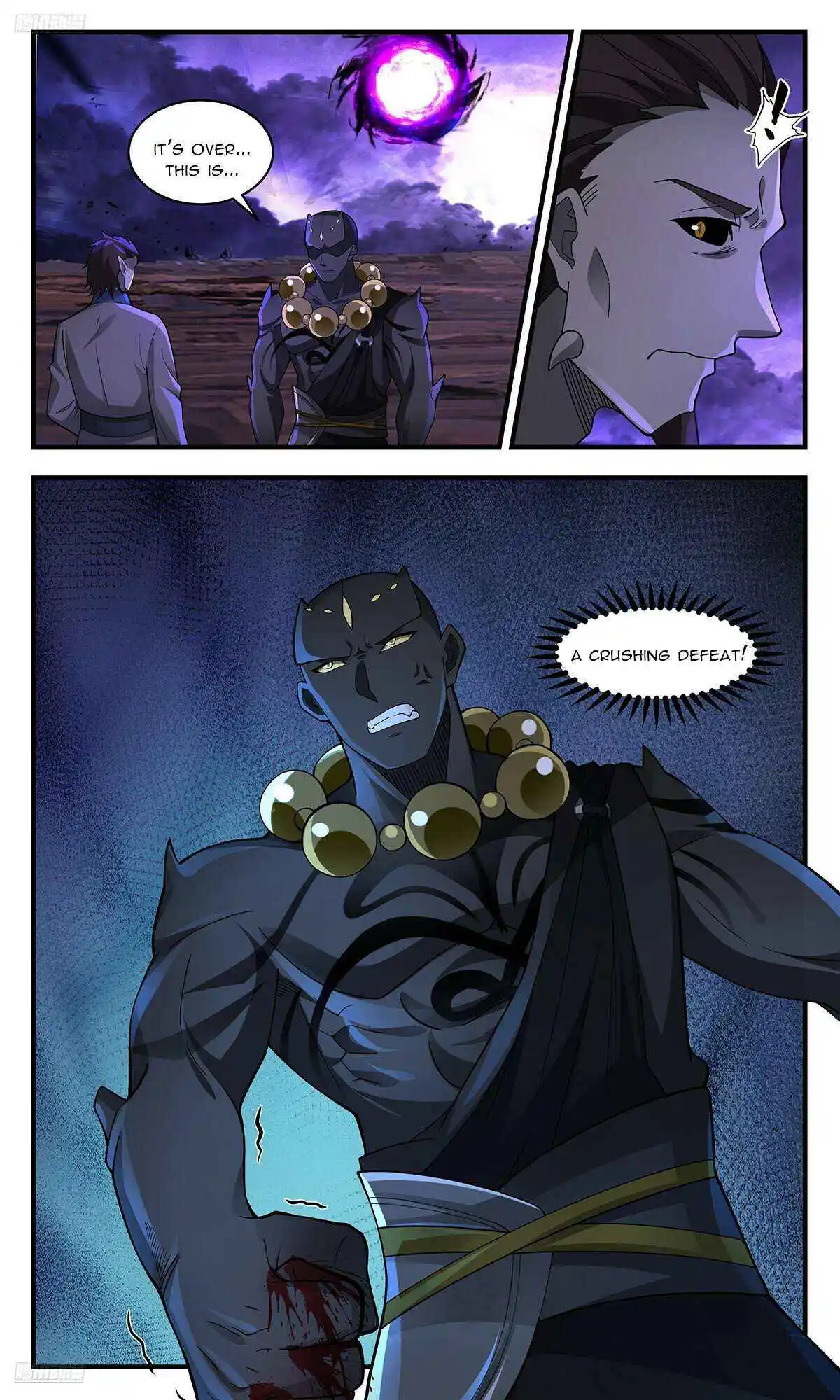 Martial Peak Chapter 3622