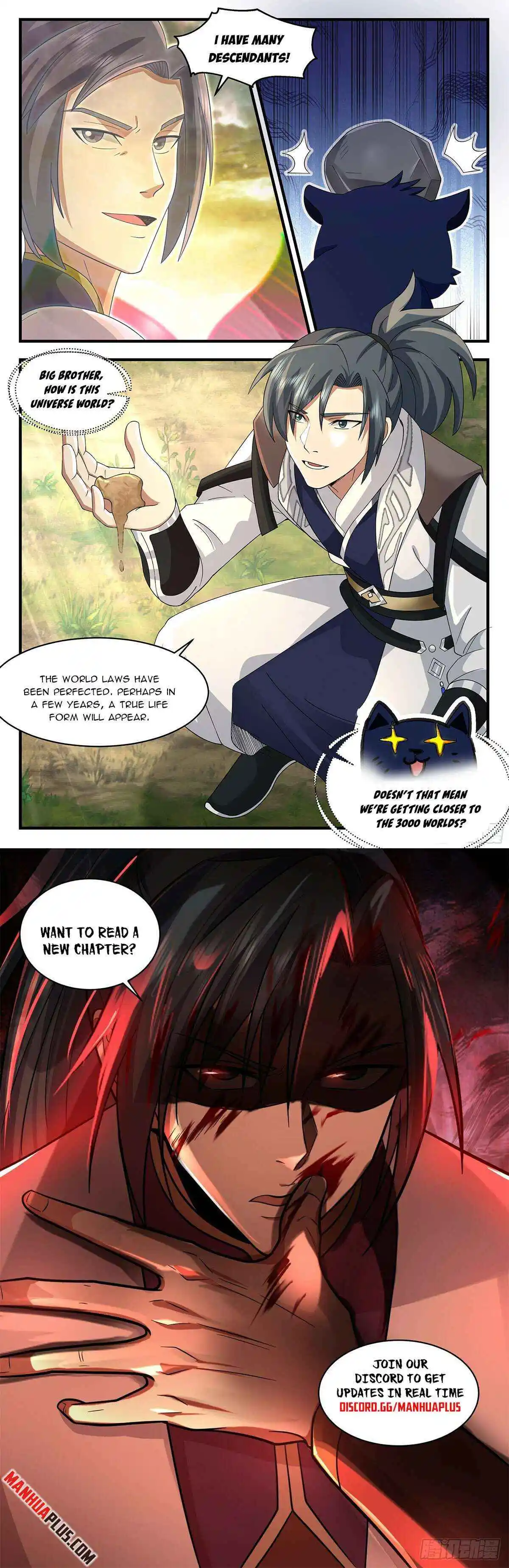 Martial Peak Chapter 3622