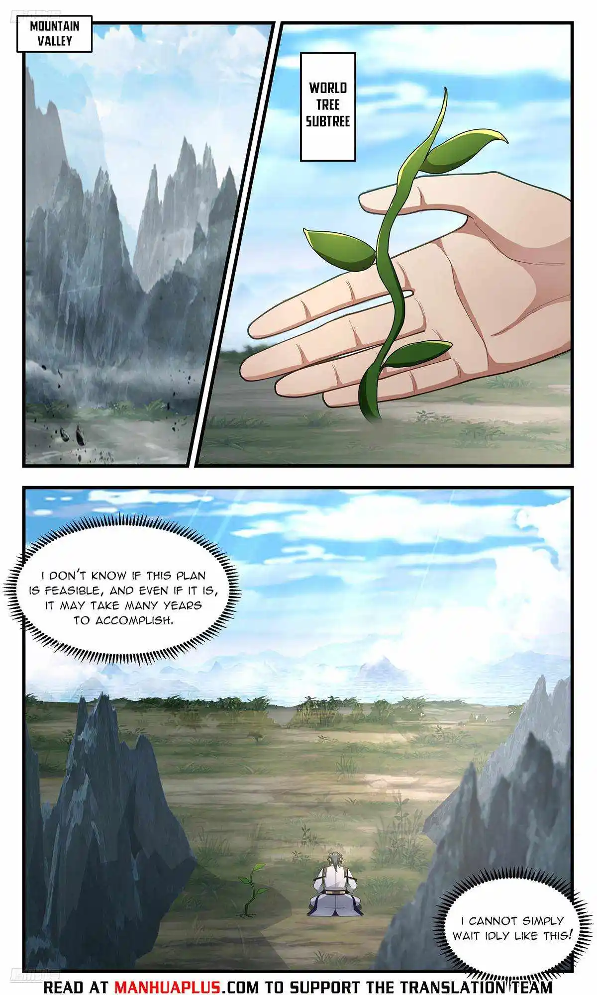 Martial Peak Chapter 3623