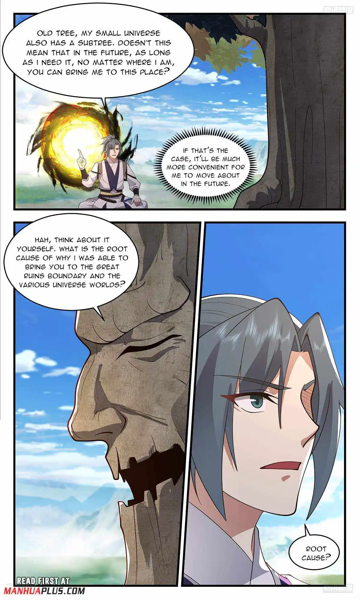 Martial Peak Chapter 3624