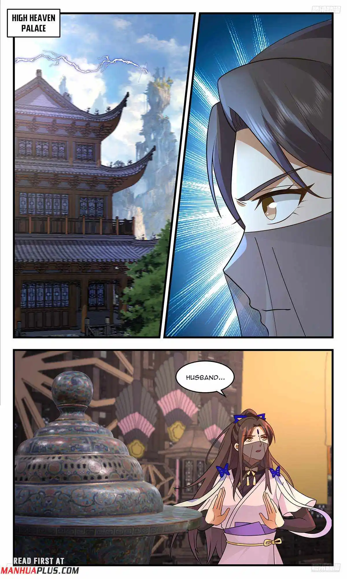 Martial Peak Chapter 3625