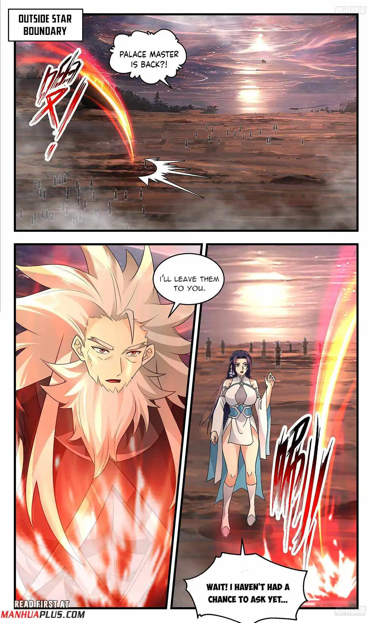 Martial Peak Chapter 3625