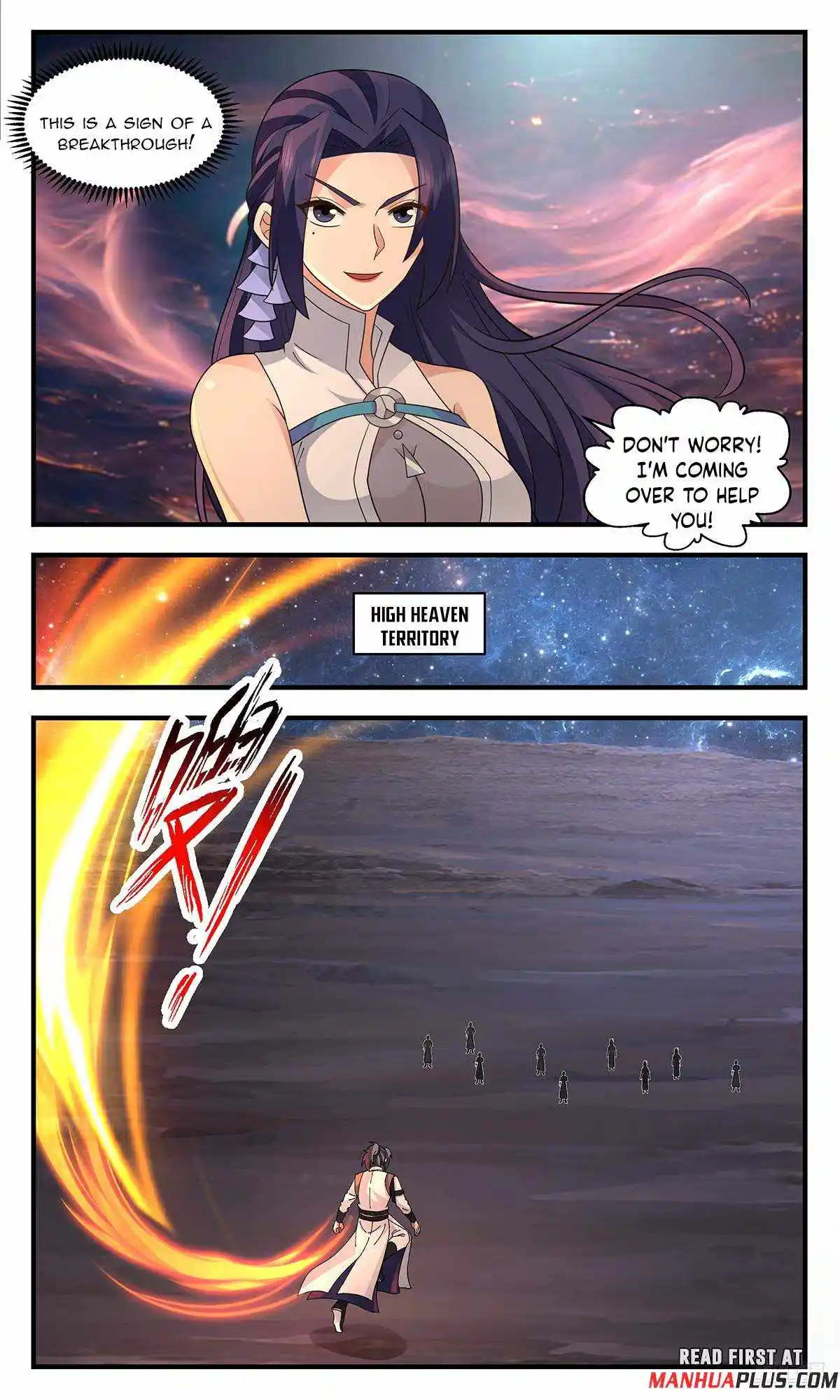 Martial Peak Chapter 3625