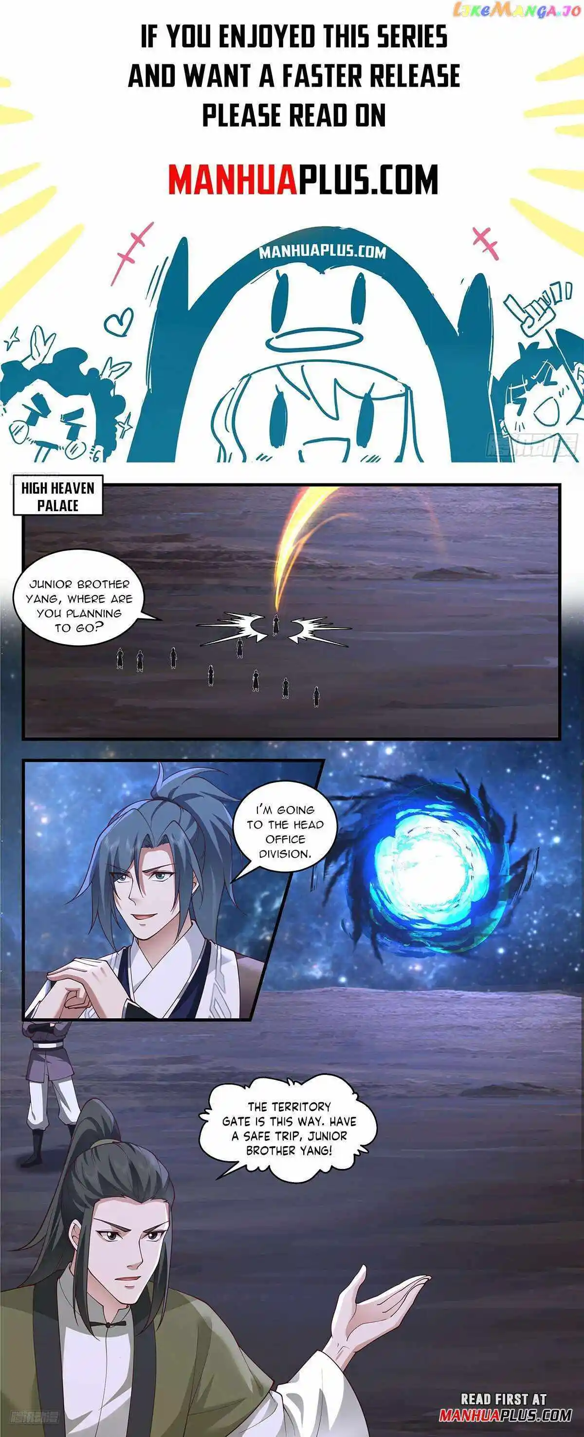 Martial Peak Chapter 3626