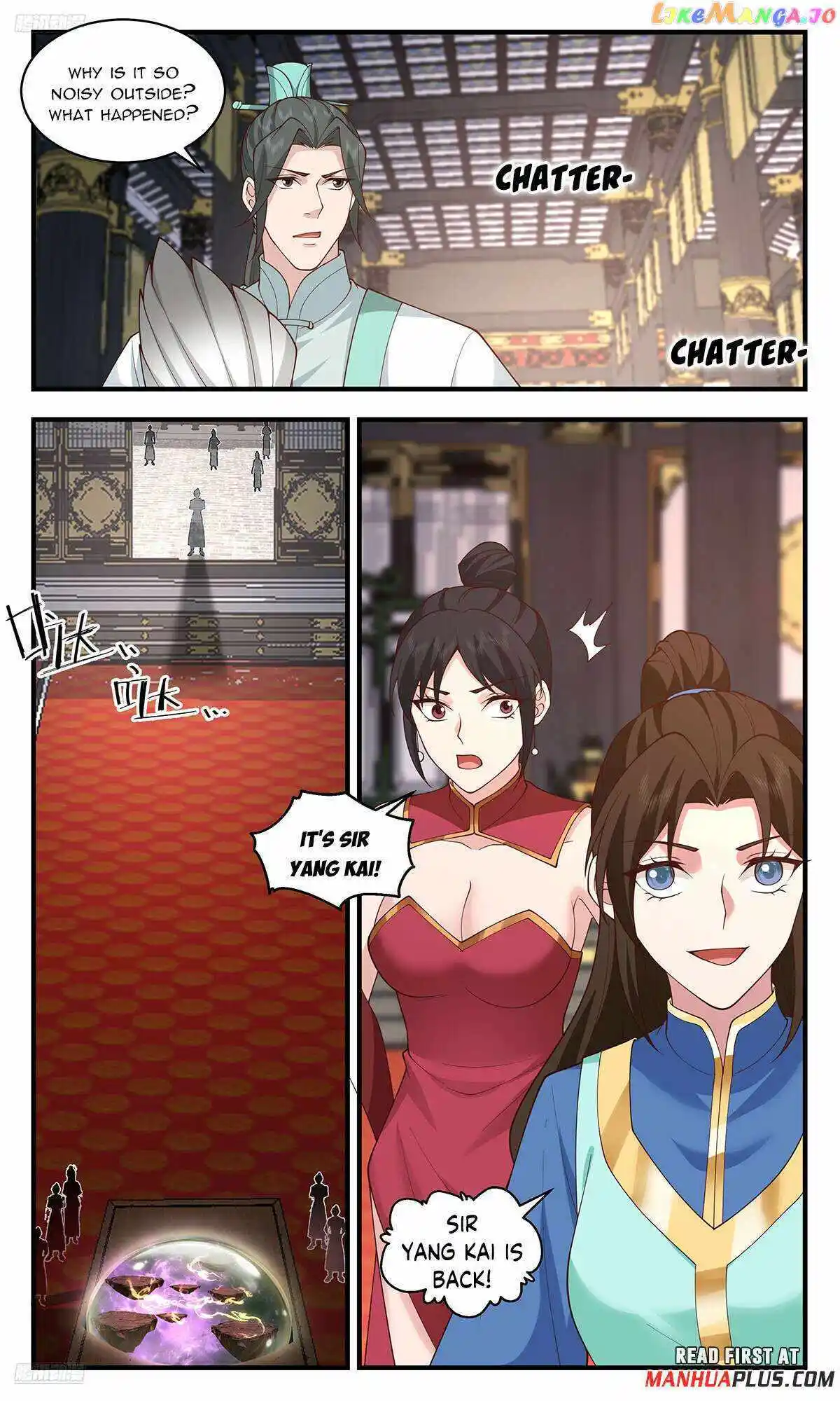 Martial Peak Chapter 3626