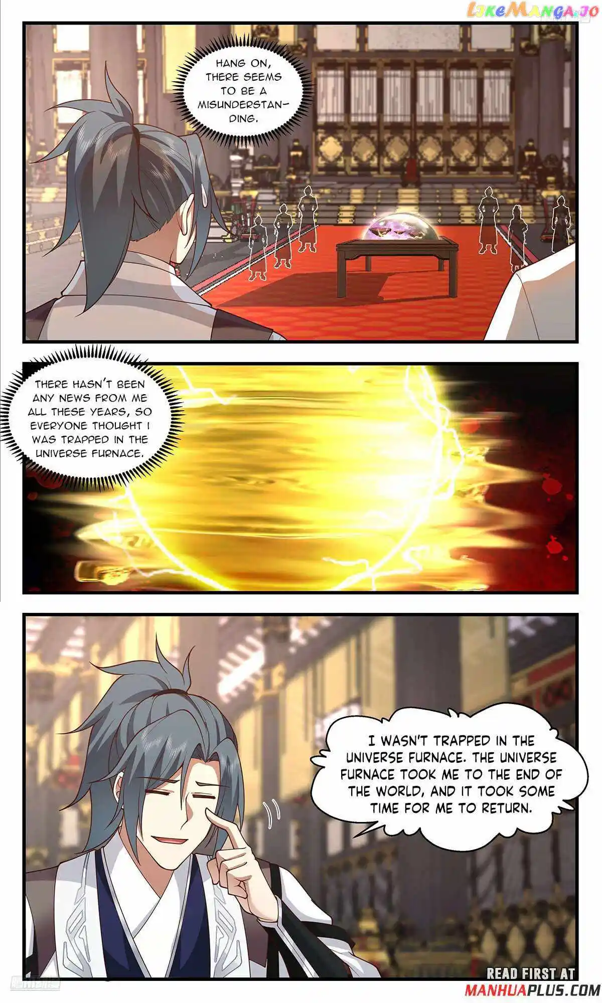 Martial Peak Chapter 3626