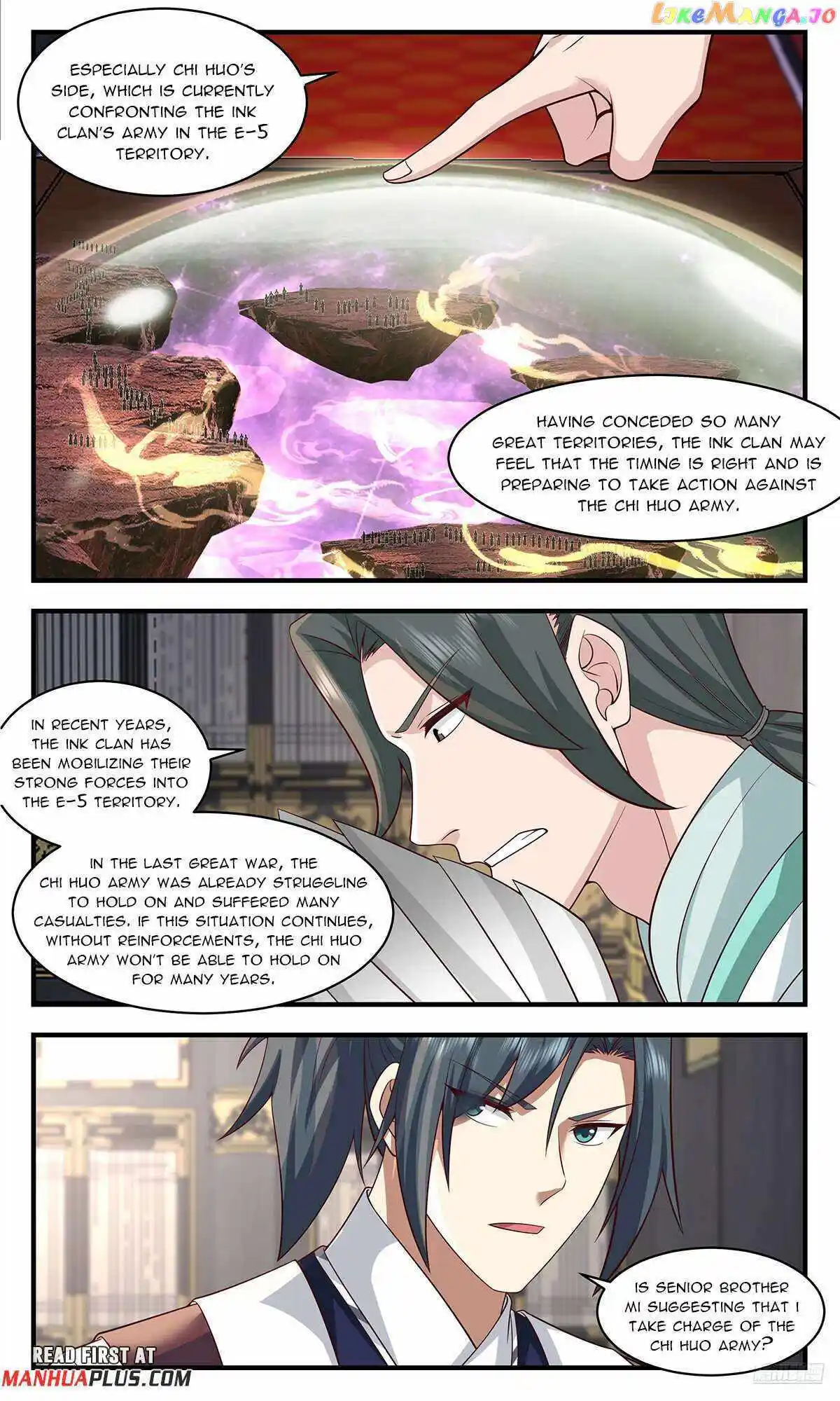 Martial Peak Chapter 3626